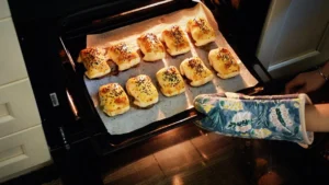 Beef Baked Buns