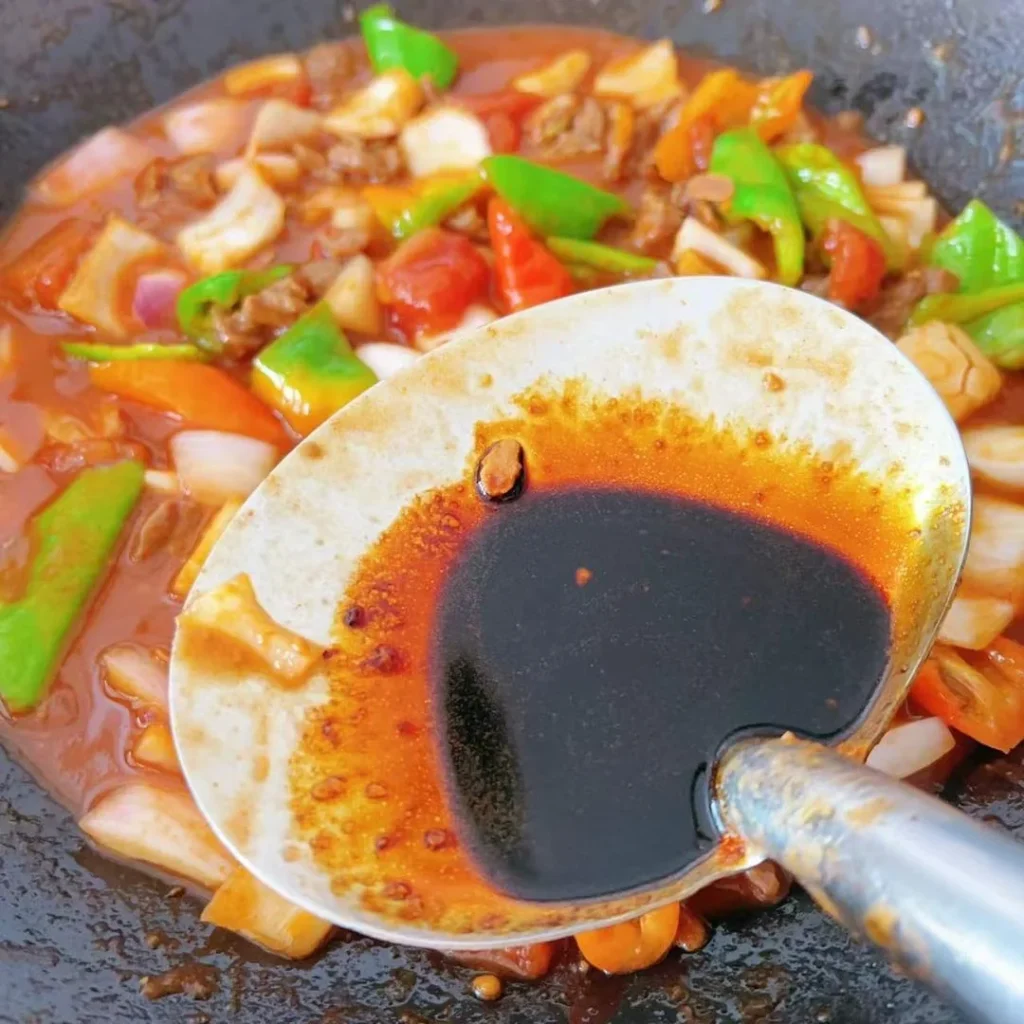Beef Noodle Bowl with Stir-fried Topping