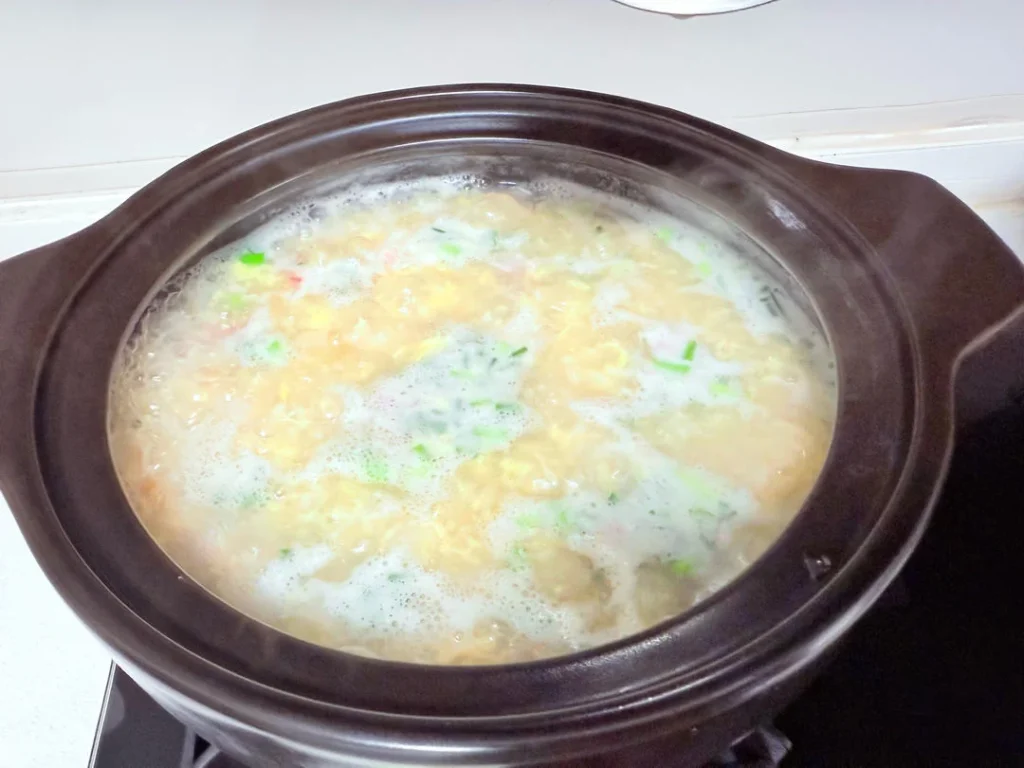 Cantonese Scallops and Lean Pork Congee