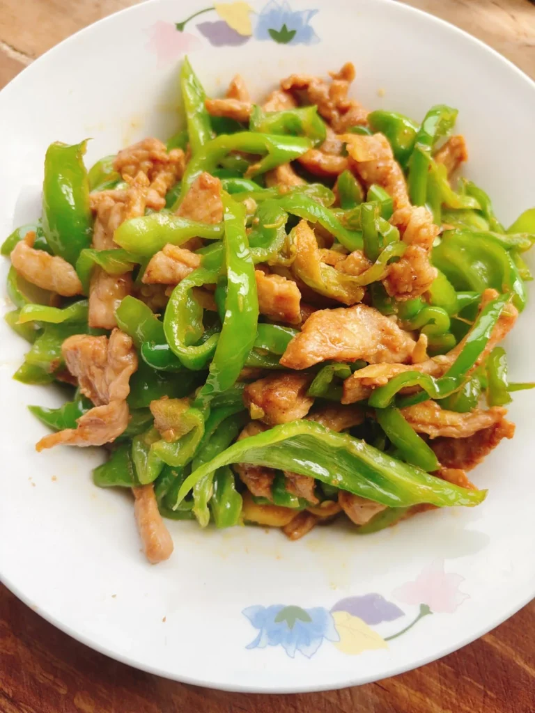 Stir-fried Pork with Chili Peppers