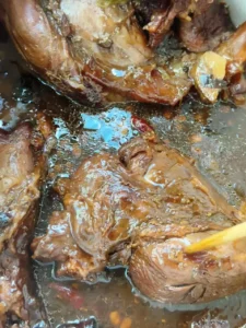 Homestyle Soy-Braised Beef Shank