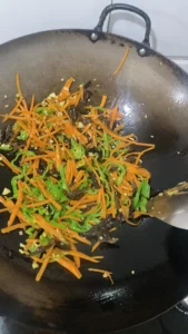 Home-style Yu Xiang Rou Si (Fish-Fragrant Shredded Pork)