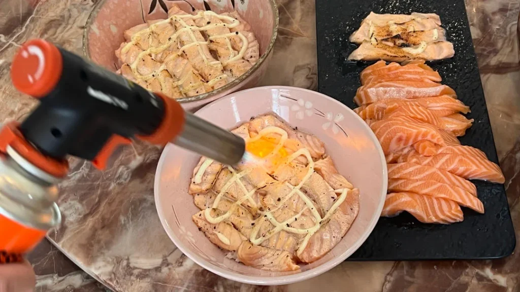 Grilled Salmon