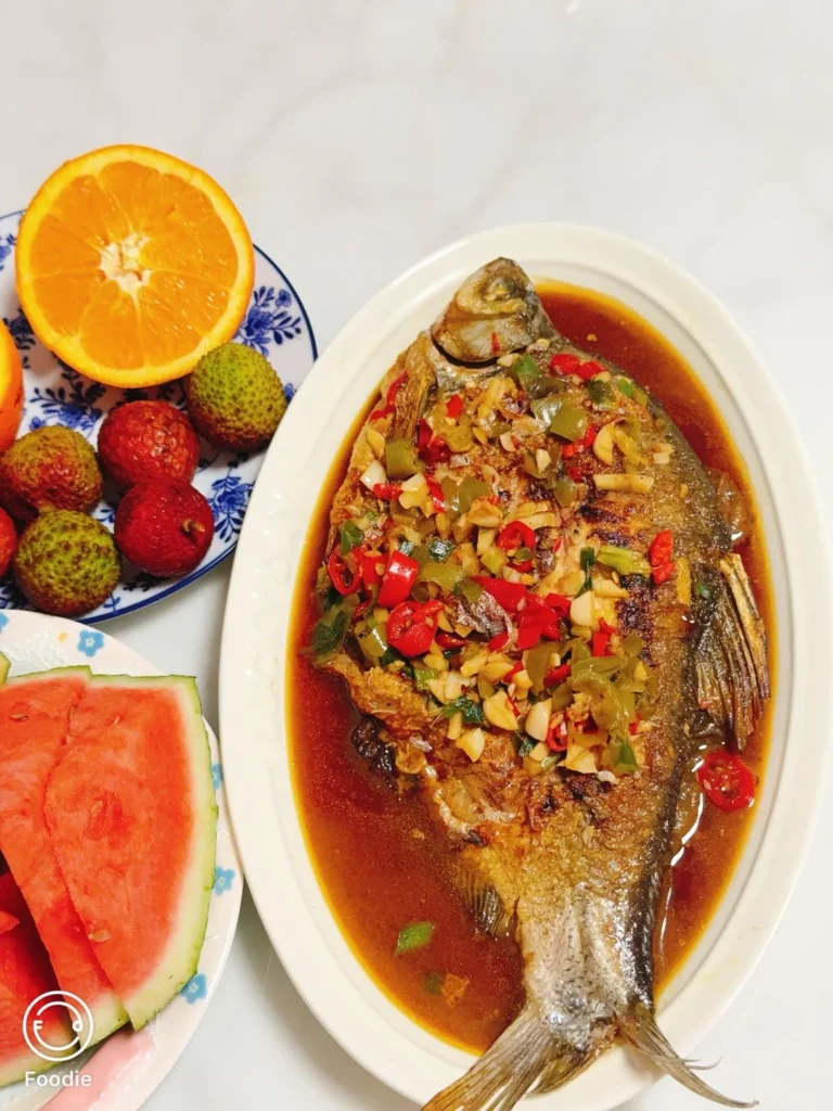 Braised Flat-Bream So Good You’ll Lick the Plate