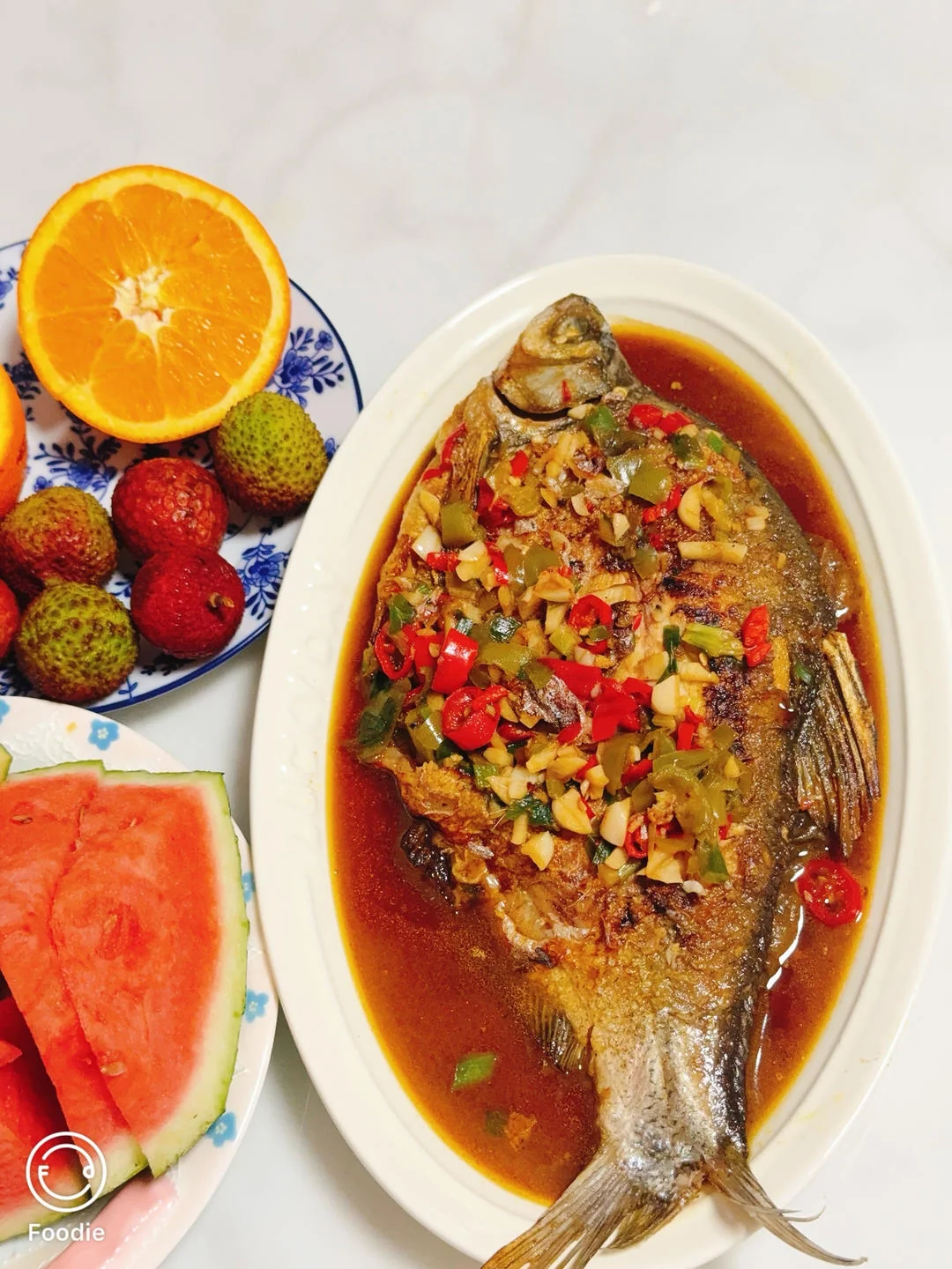 Braised Flat-Bream So Good You’ll Lick the Plate