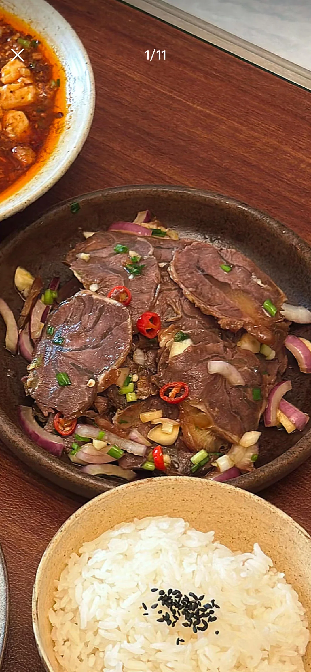 Cold Sliced Braised Beef