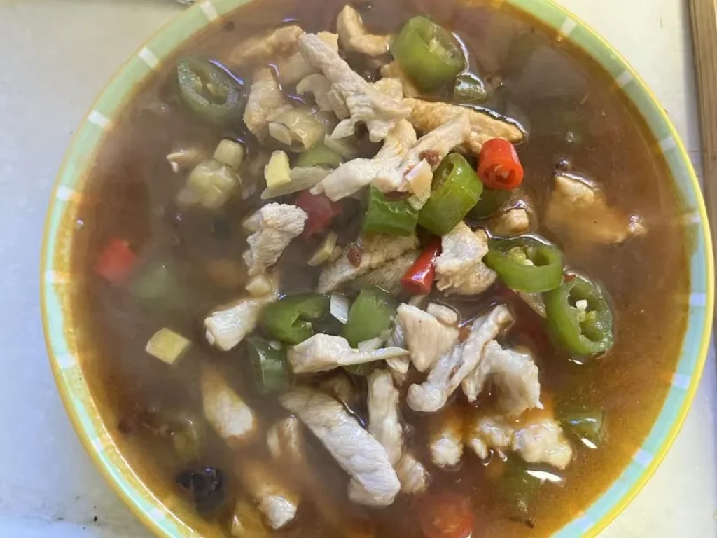 Pickled Chili Tender Pork