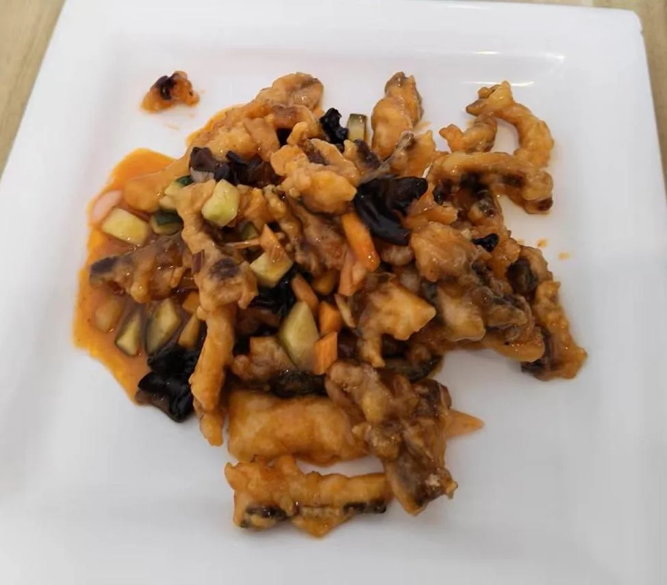 Sweet and Sour Fish Chunks