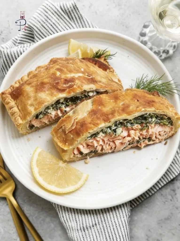 Salmon en Croûte
