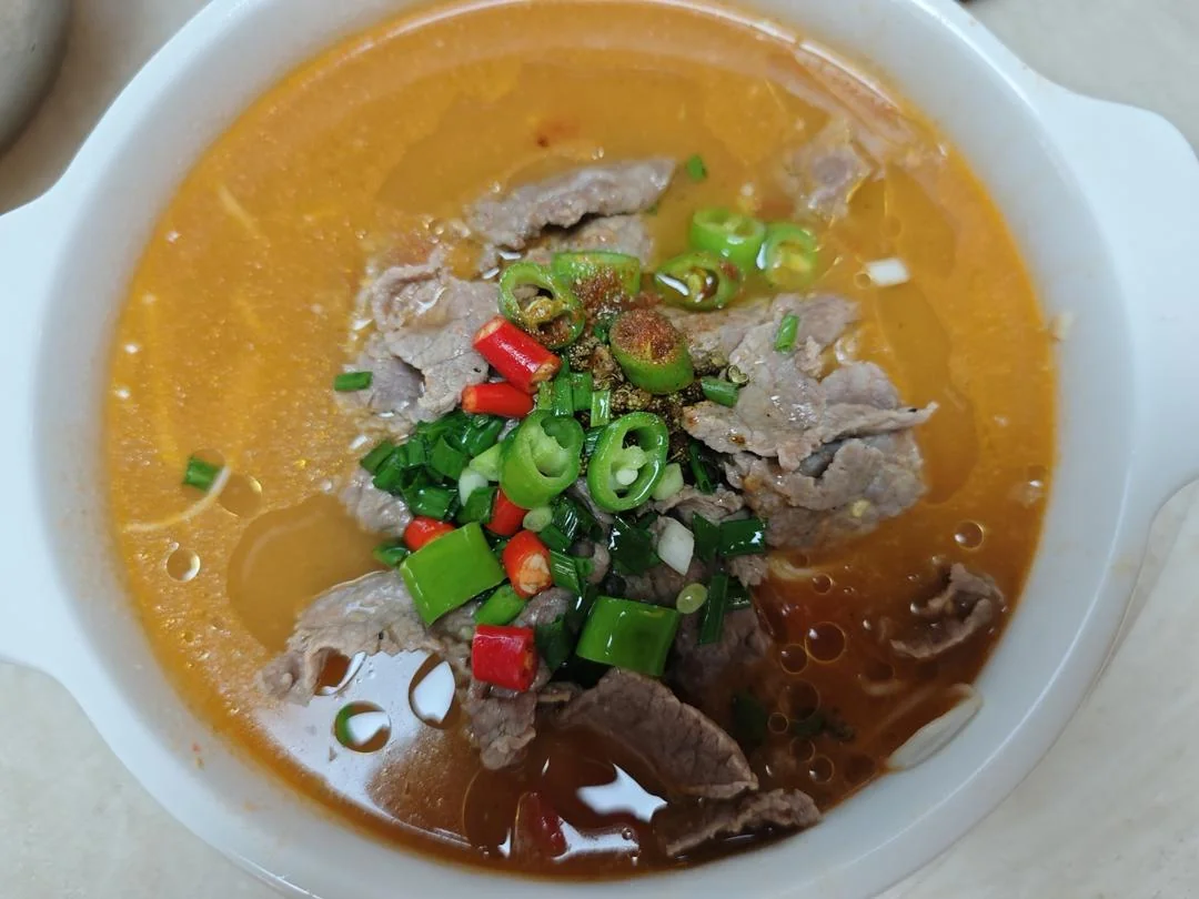 Sour Soup Beef