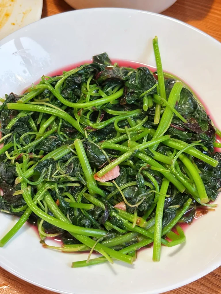 Stir-fried Amaranth Greens
