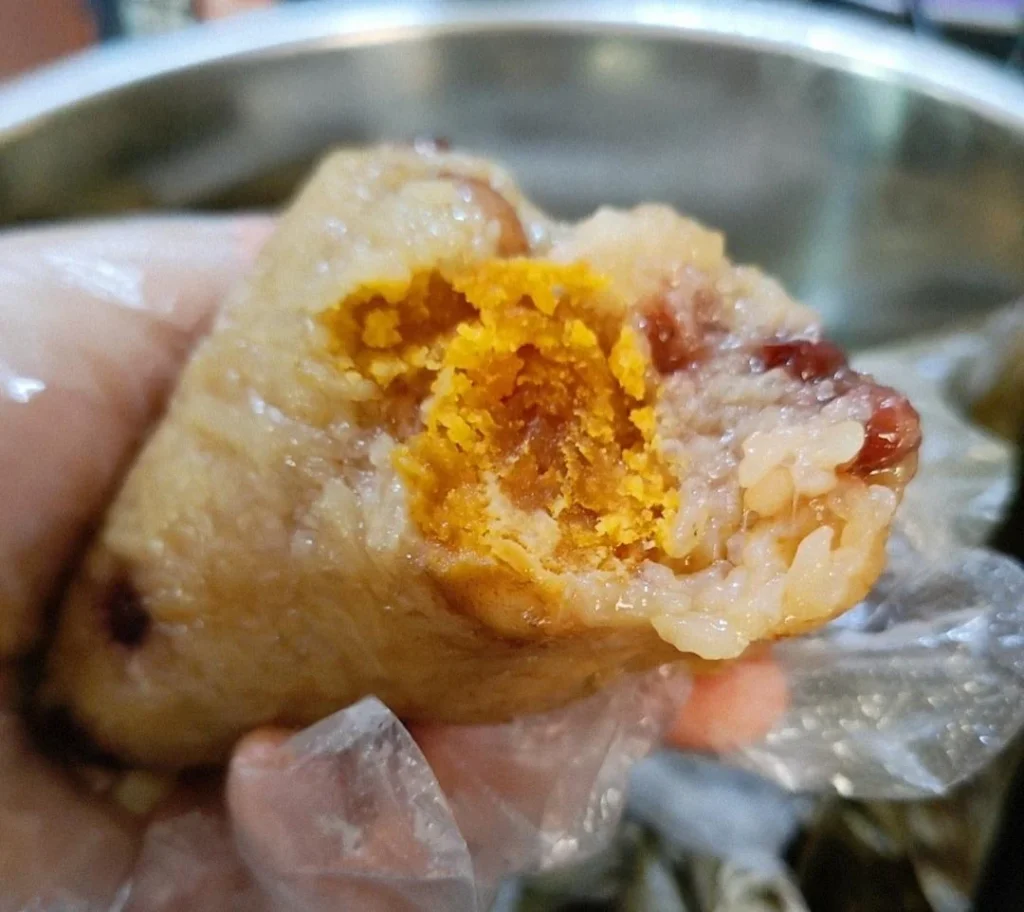 Pork Zongzi (Sticky Rice Dumplings)