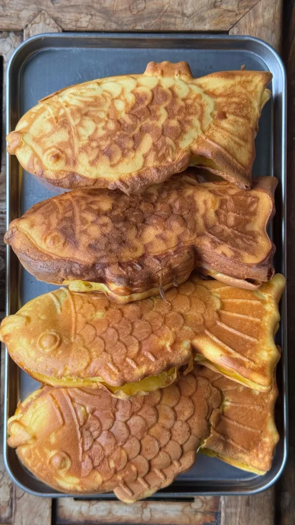 Sweet Potato Taiyaki