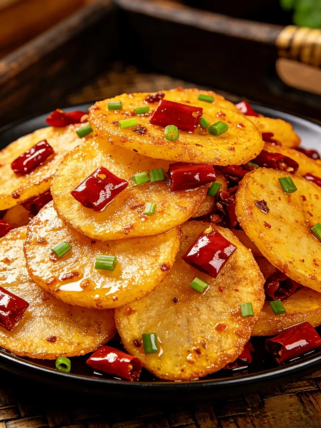 Yunnan-Style Dry Pot Potato Slices