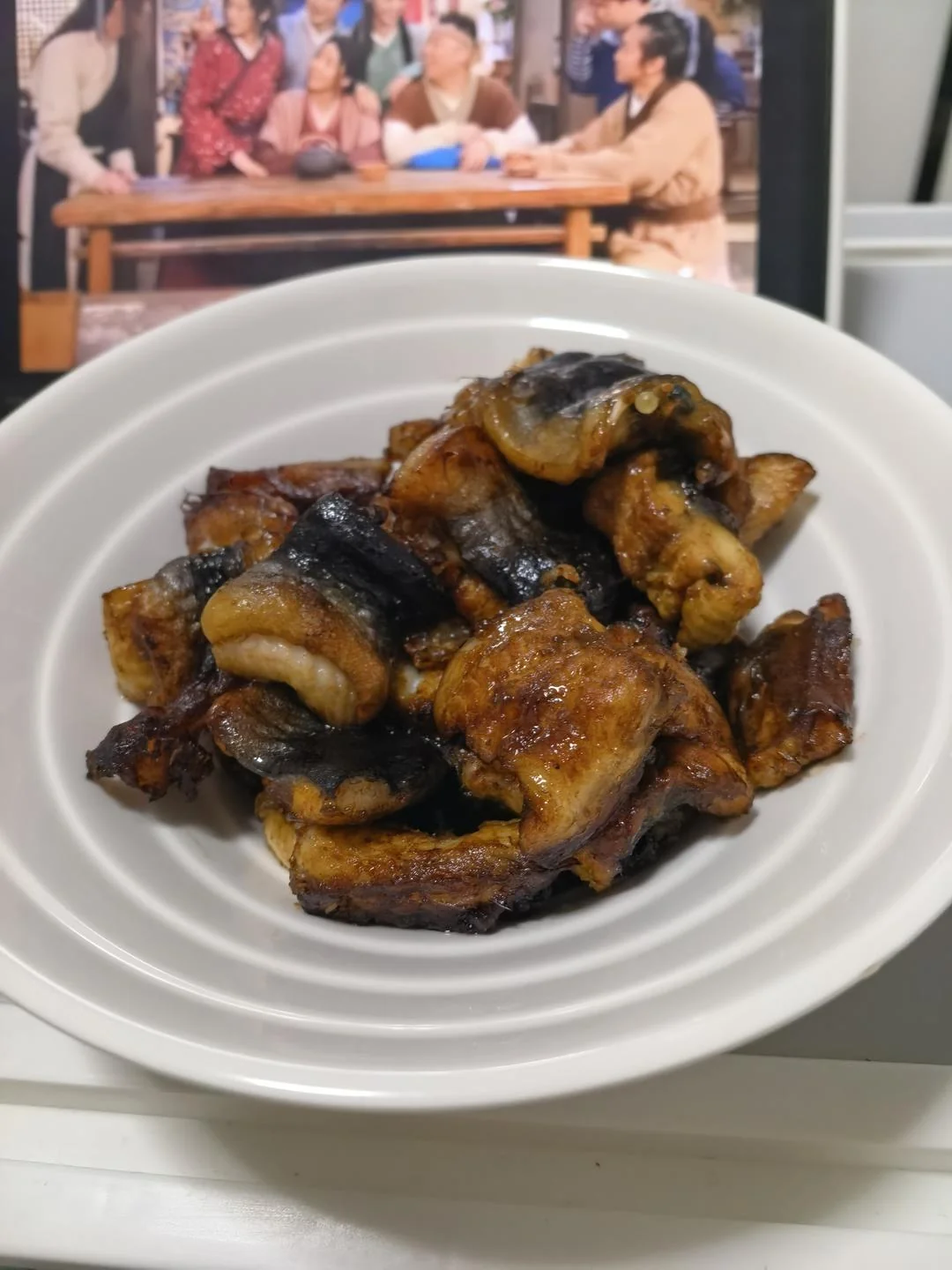 Air Fryer Roasted Eel