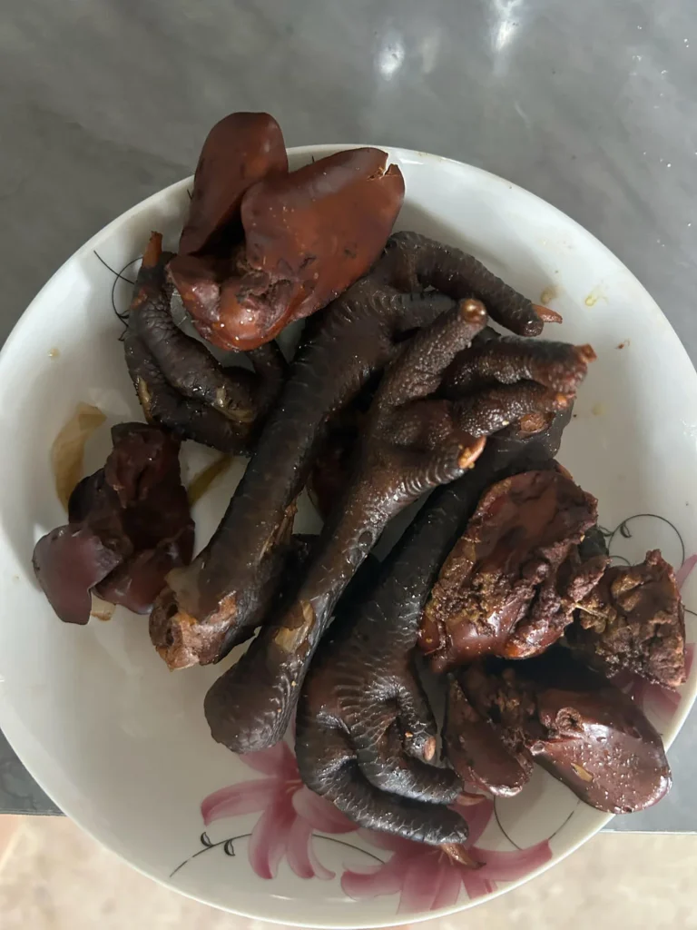 Master Stock Chicken and Beef (Lu Wei)