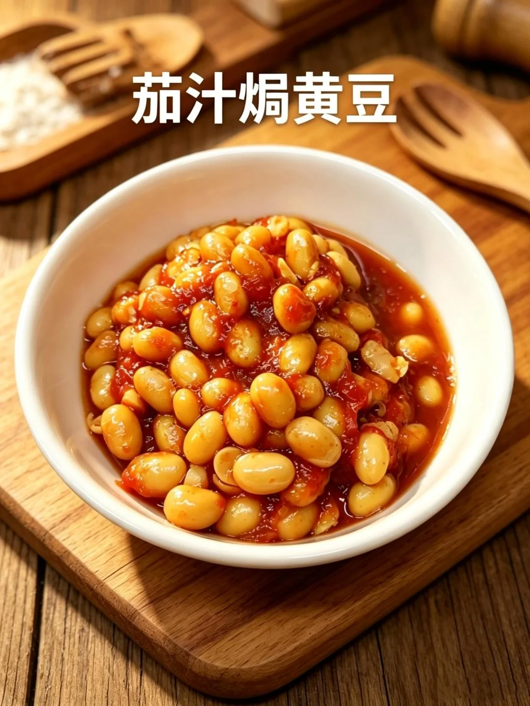 Tomato-Braised Soybeans — Sweet, Tangy & Juicy (Foolproof One-Pot Recipe)