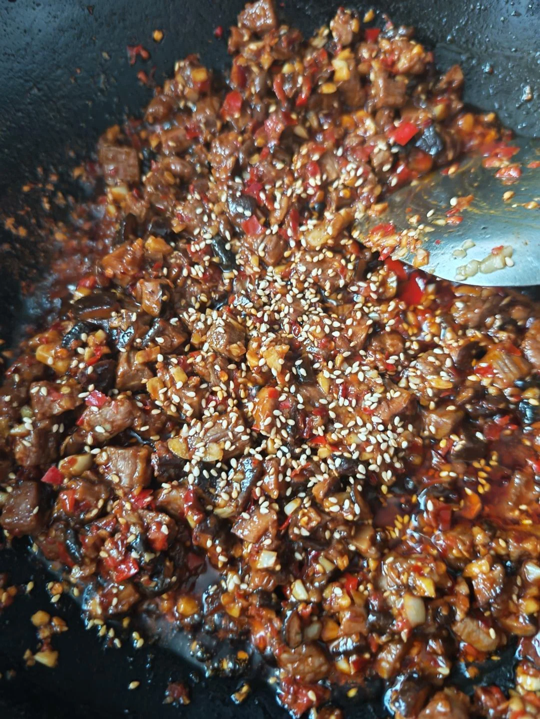 Homemade Beef Sauce (Chunky Style)