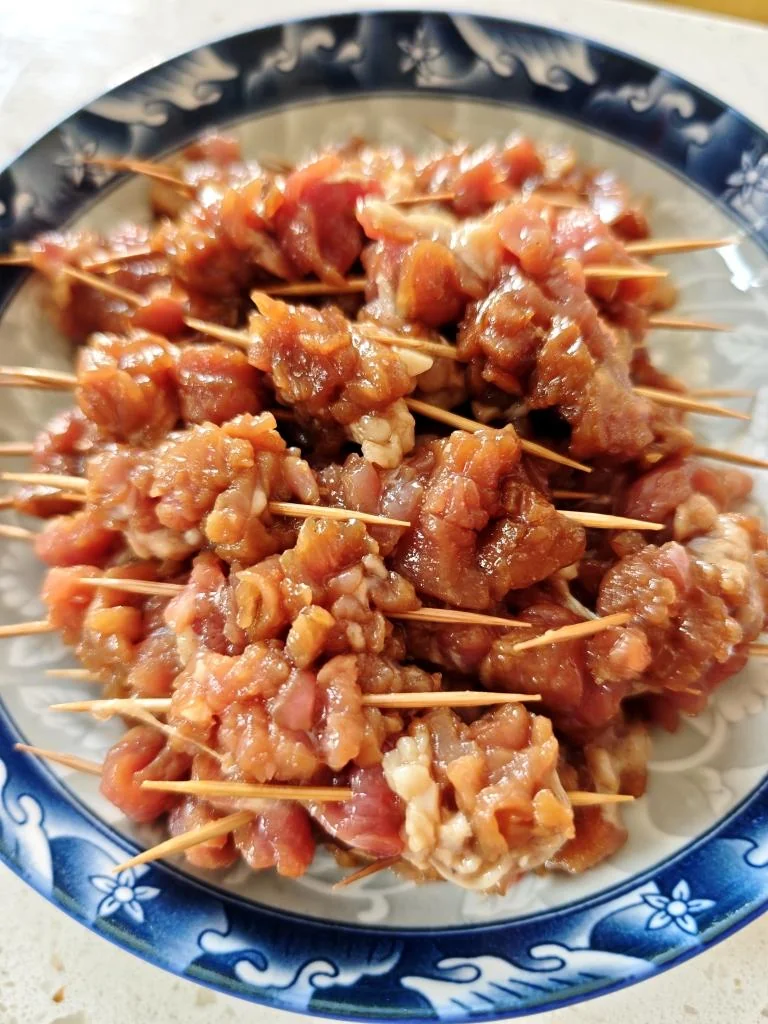 Deep-Fried Toothpick Beef