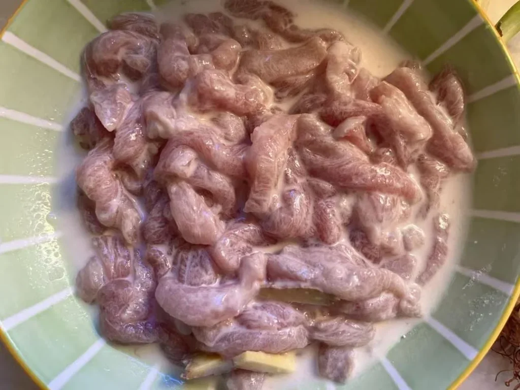 Pickled Chili Tender Pork