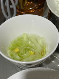 Pork and Century Egg Wontons
