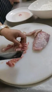 Quick-Boiled Sliced Lamb (or Pork)