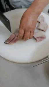 Sweet and Sour Fish Chunks