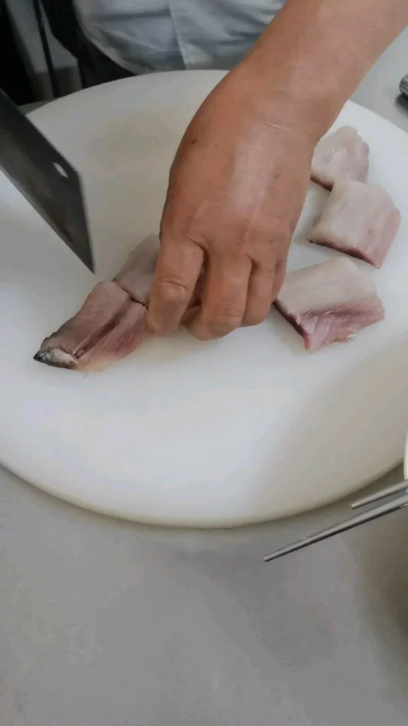 Sweet and Sour Fish Chunks