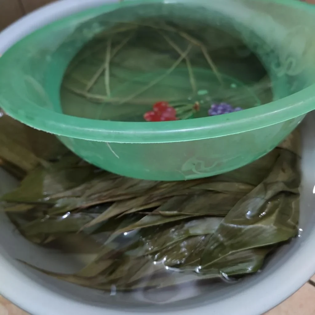 Pork Zongzi (Sticky Rice Dumplings)