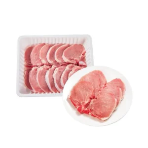 Shanghai-Style Braised Pork Chops with Scallions (Low-Fat / Low-Sugar)