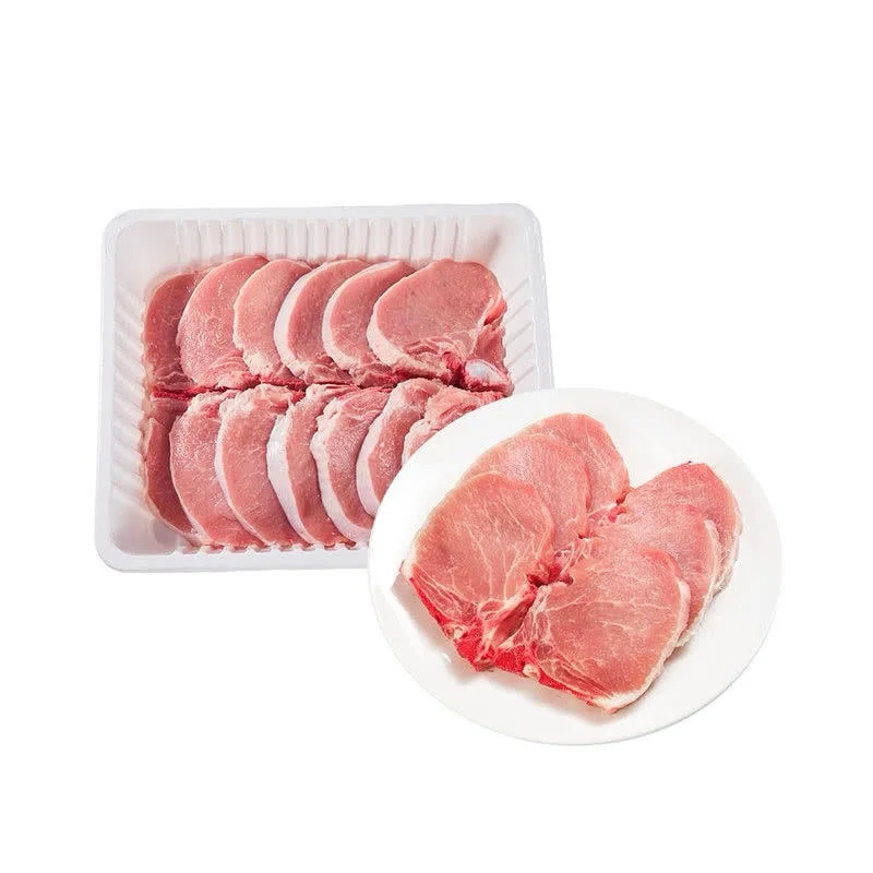 Shanghai-Style Braised Pork Chops with Scallions (Low-Fat / Low-Sugar)