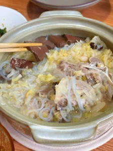 Northeastern Chinese Sauerkraut Stew with Pork and Glass Noodles