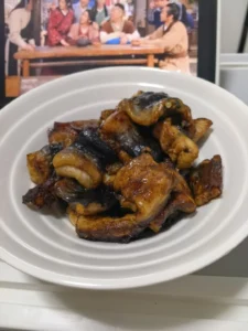 Air Fryer Roasted Eel