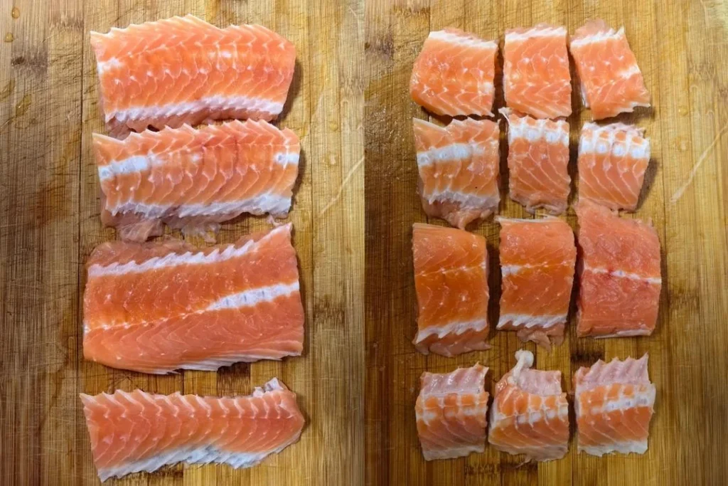 Salmon Bones (Air Fryer & Pan-Fried)