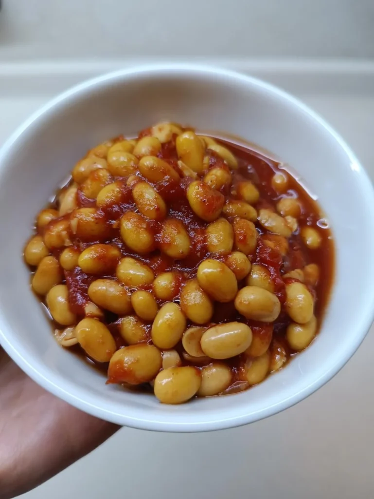 Tomato-Braised Soybeans — Sweet, Tangy & Juicy (Foolproof One-Pot Recipe)