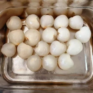 Lychee Shrimp Balls