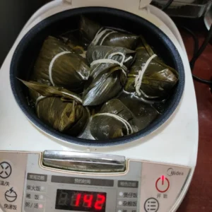 Pork Zongzi (Sticky Rice Dumplings)