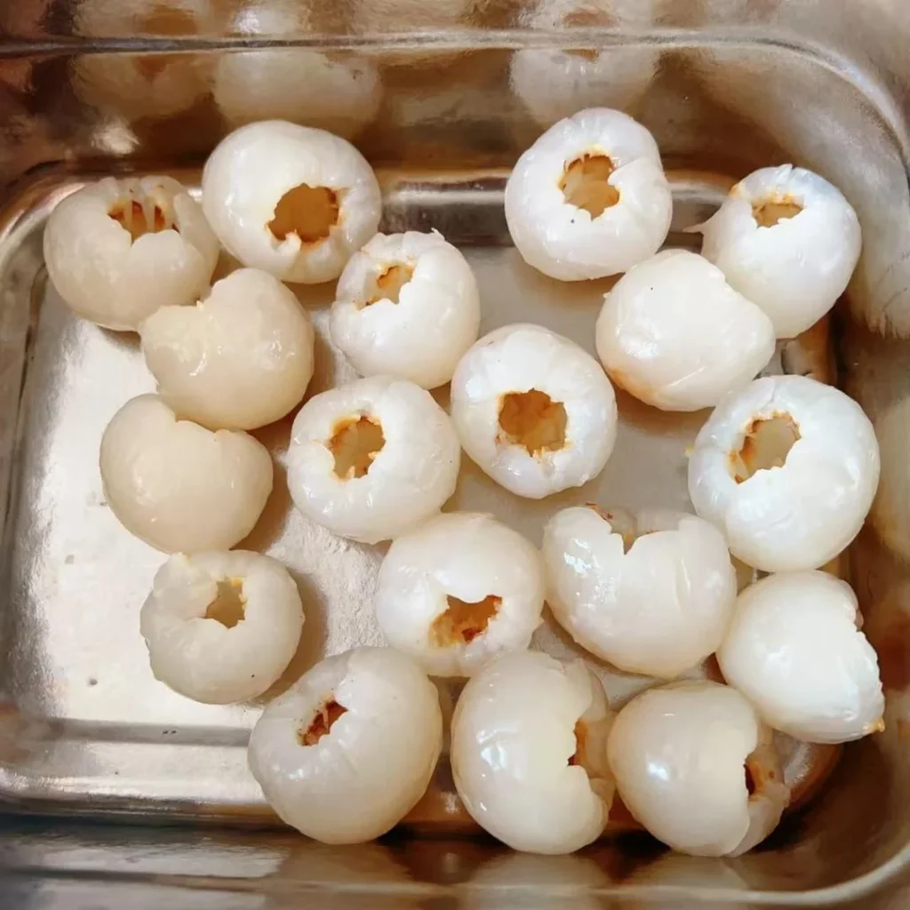 Lychee Shrimp Balls