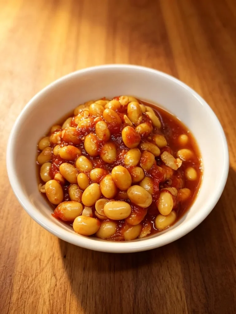 Tomato-Braised Soybeans — Sweet, Tangy & Juicy (Foolproof One-Pot Recipe)