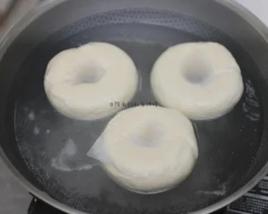Dill Pickle, Beef & Cheese Bagel