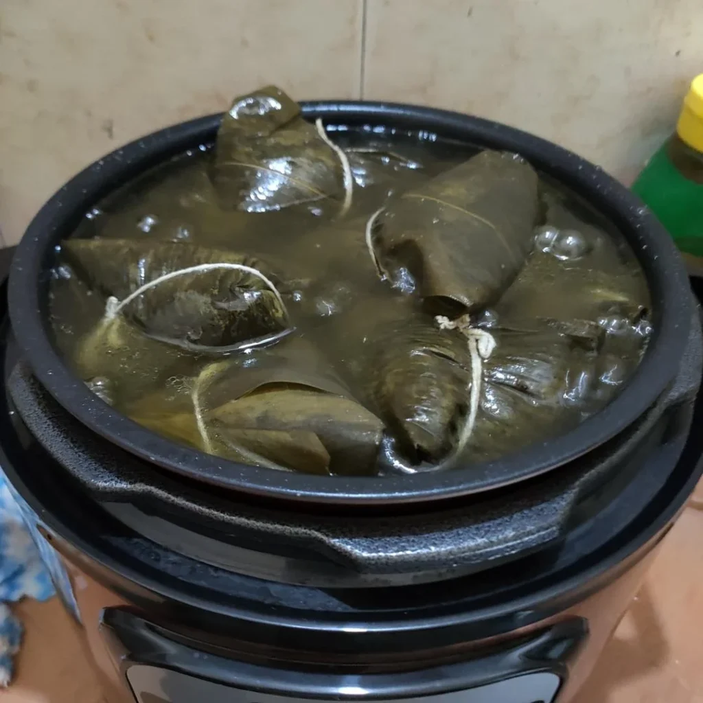 Pork Zongzi (Sticky Rice Dumplings)