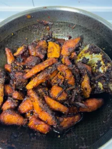 Wine Lees Braised Fish with Fish Soup