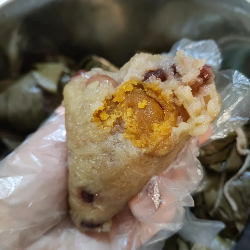 Pork Zongzi (Sticky Rice Dumplings)