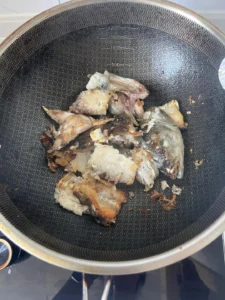 Wine Lees Braised Fish with Fish Soup
