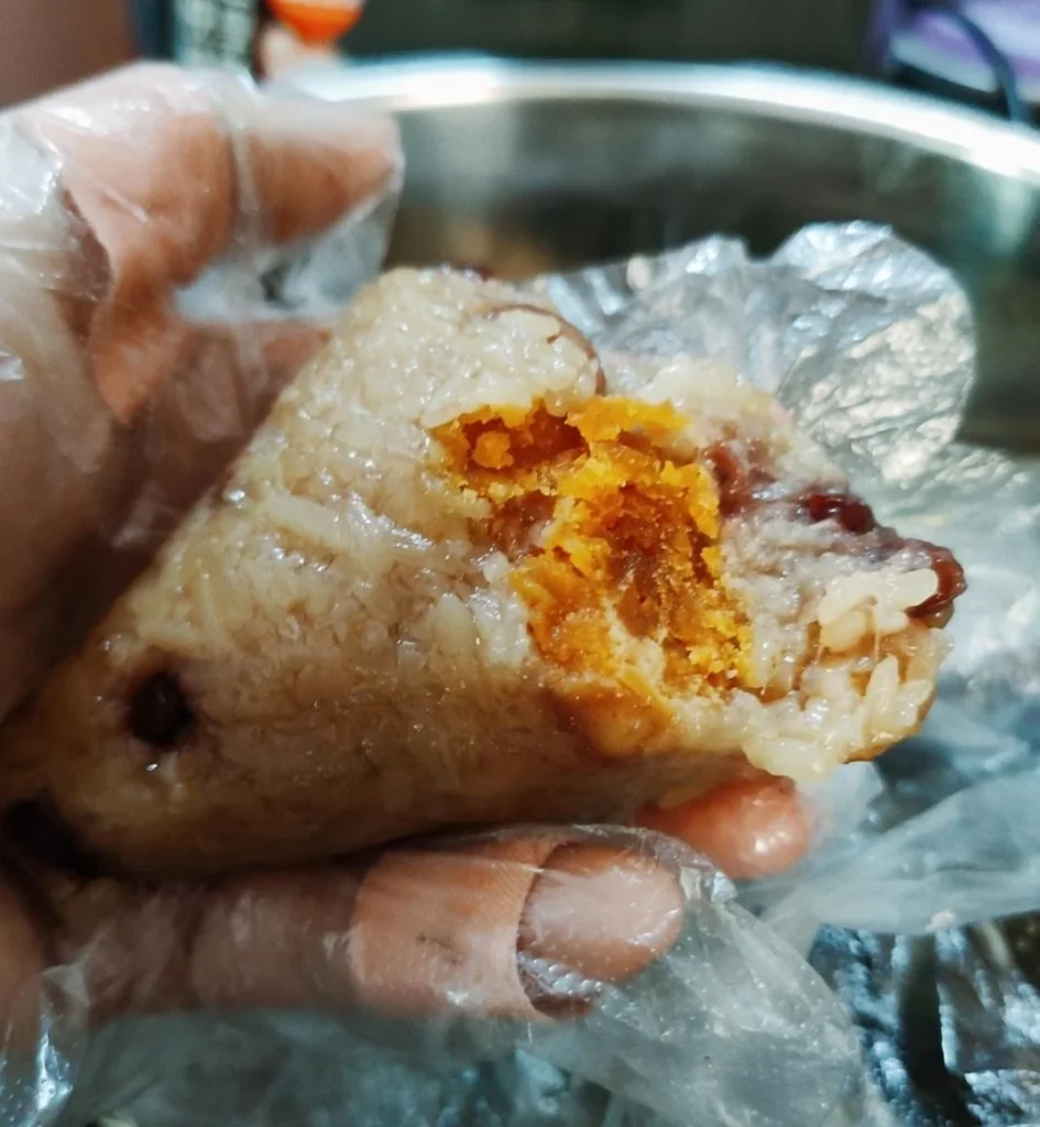 Pork Zongzi (Sticky Rice Dumplings)