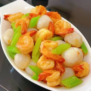 Lychee Shrimp Balls
