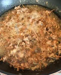 Deep-Fried Toothpick Beef