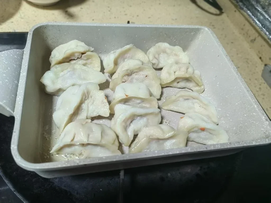 Leftover Crispy Pan-Fried Dumplings | 5-Minute Quick Breakfast Kids Love