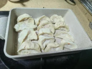 Leftover Crispy Pan-Fried Dumplings | 5-Minute Quick Breakfast Kids Love
