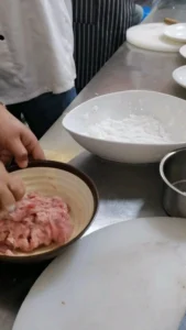 Quick-Boiled Sliced Lamb (or Pork)